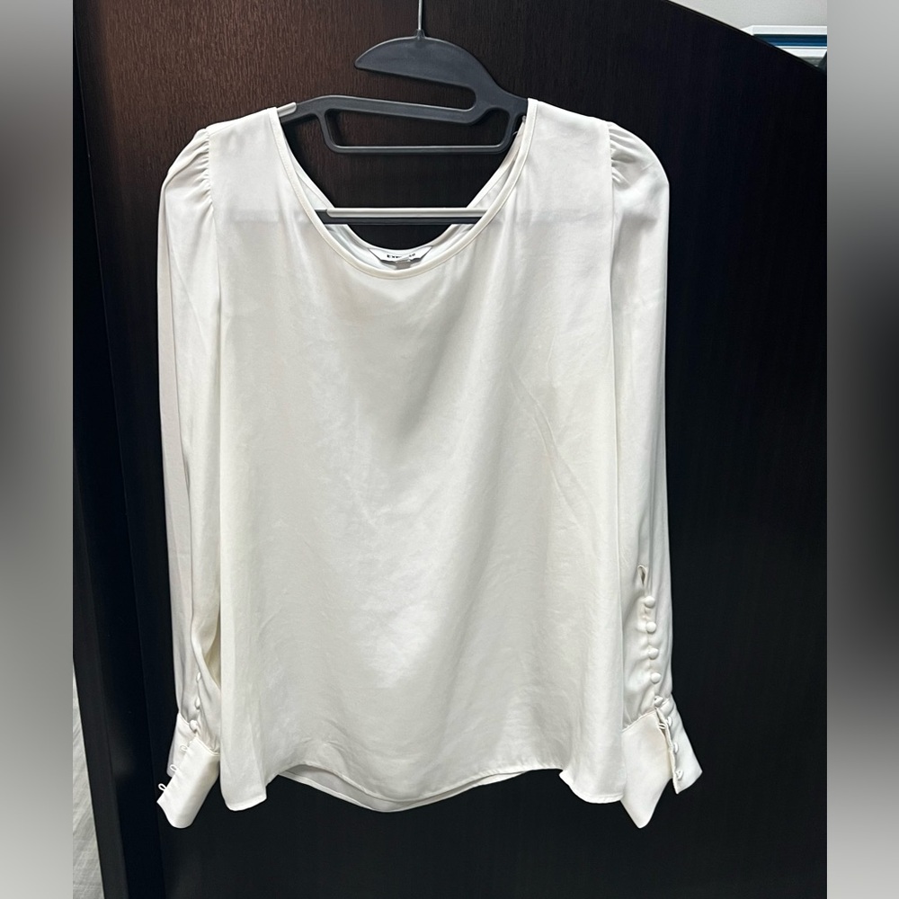 Elegant White Women's Top